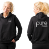 Pure Nails Ladies Hoodie - Sun Yellow - Image 2