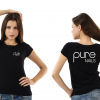 Pure Nails Ladies T-Shirt - Royal Blue - Image 2