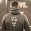 Grey Black Hoodie - Image 2