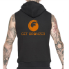 Get Bronzed Sleeveless Hoodie - Image 2