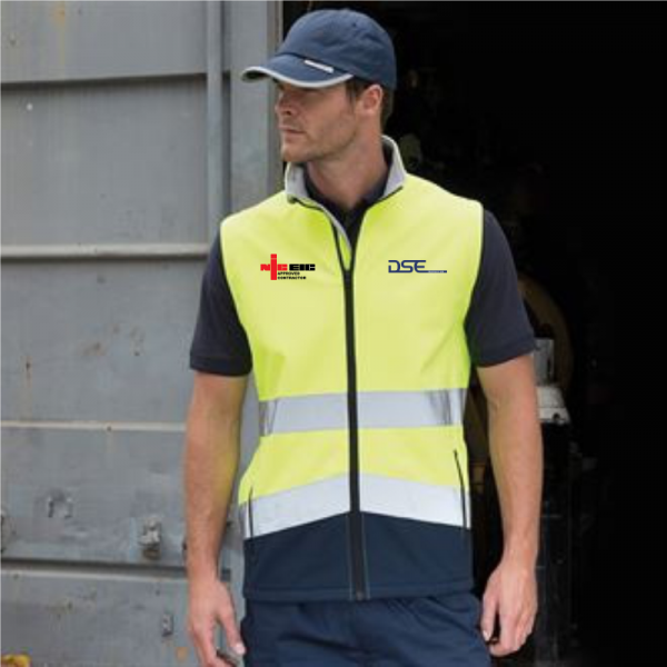 DSE Northern Hi Viz Gilet