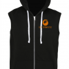Get Bronzed Sleeveless Hoodie - Image 4