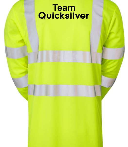 Quicksilver Hi-Viz Polo Shirt
