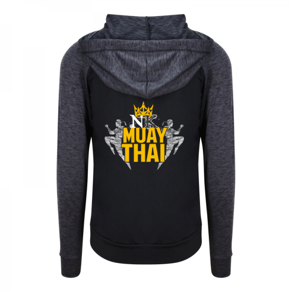 Fighting Kings Black Ladies Training Top