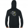 Northern Kings Black Mens Polyester Hoodie - Image 3