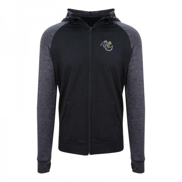 Northern Kings Black Mens Training Top