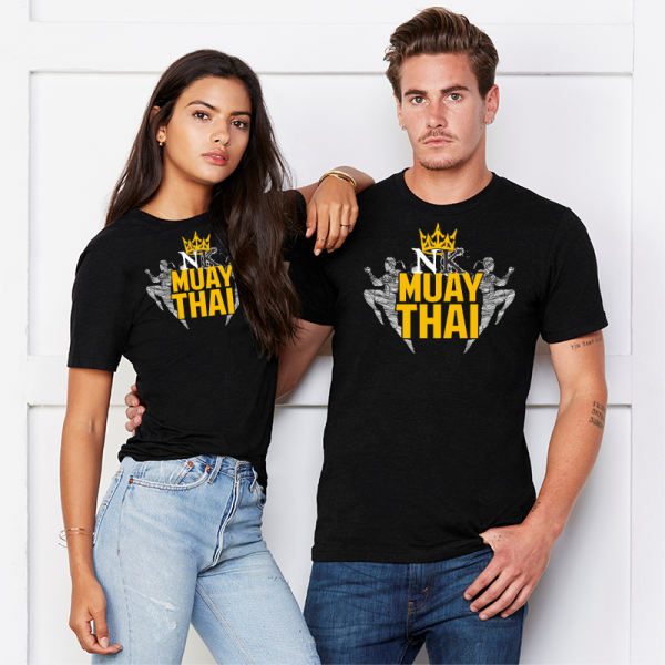 Fighting Kings Black Unisex T Shirt