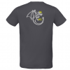 Northern Kings Charcoal Unisex T Shirt - Image 2