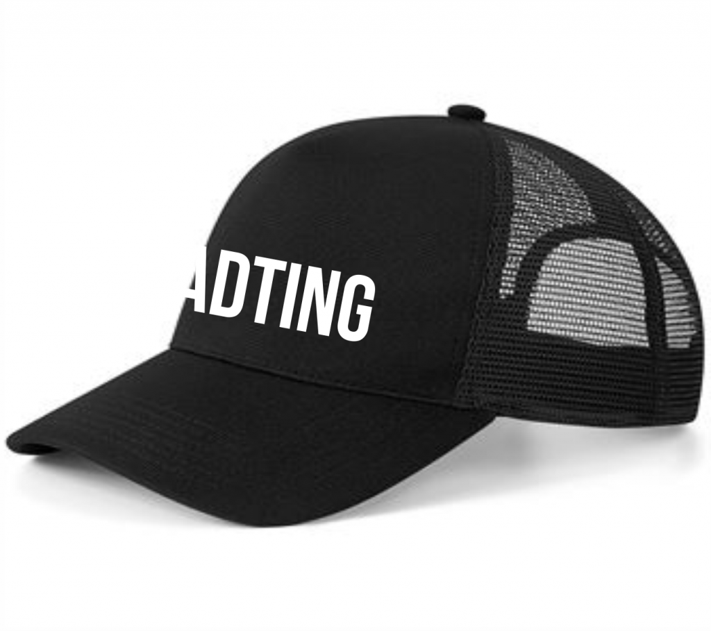 Dead Ting Cap – Black