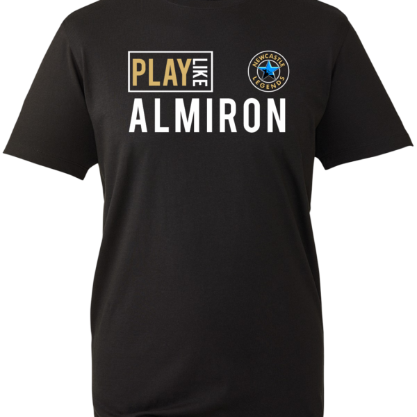 PLAY LIKE ALMIRON T SHIRT