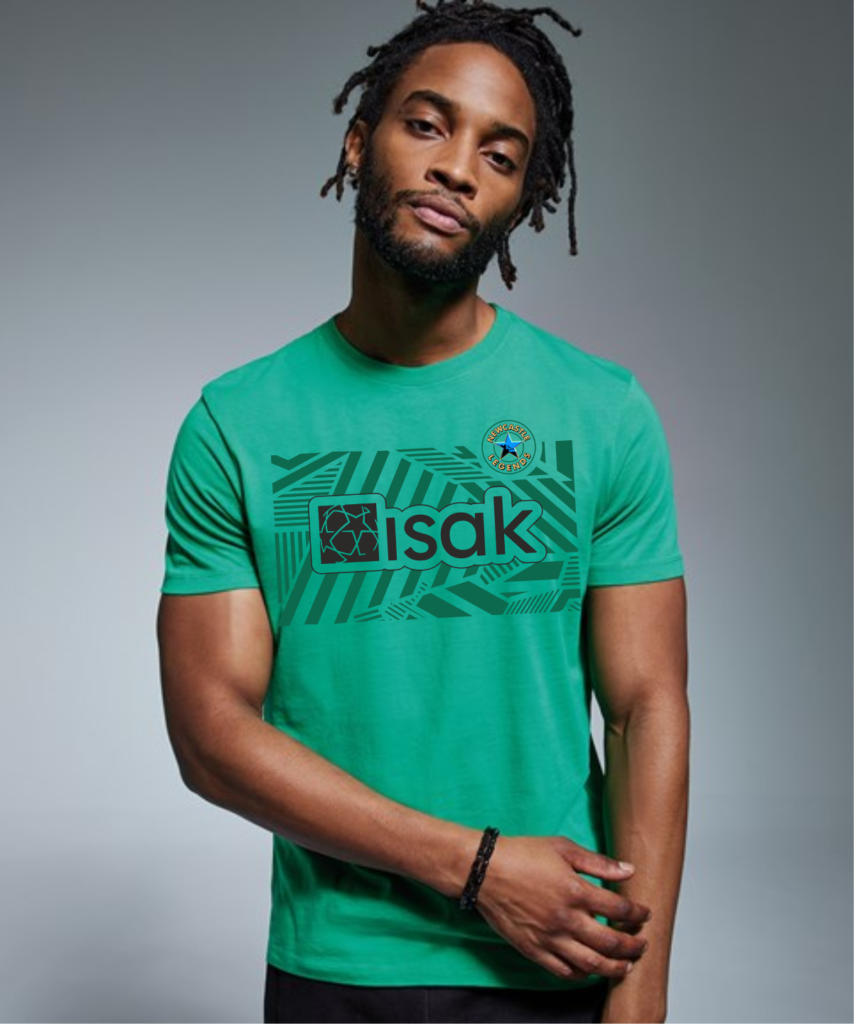 AWAY THE LADS T SHIRT